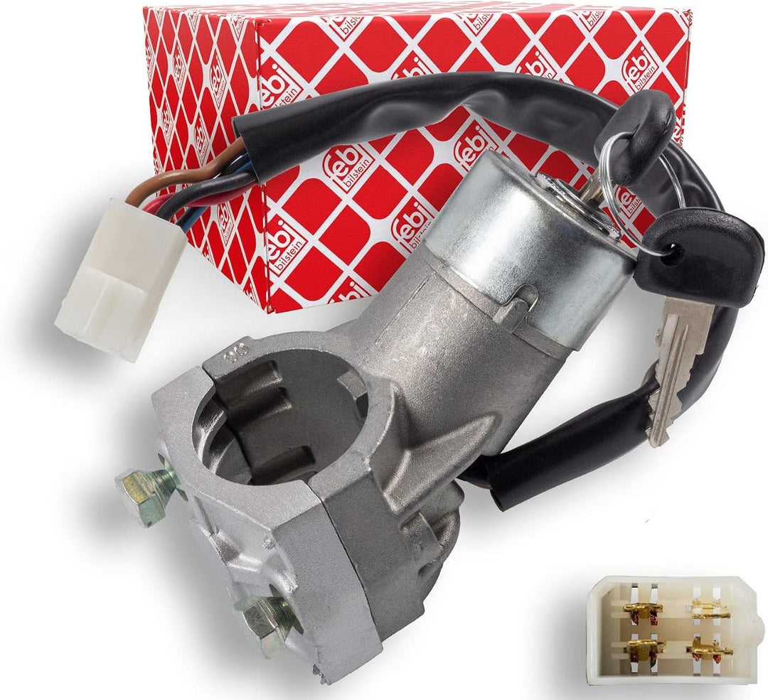 febi bilstein 14782 Zündschlossgehäuse mit Zündschalter , 1 Stück
