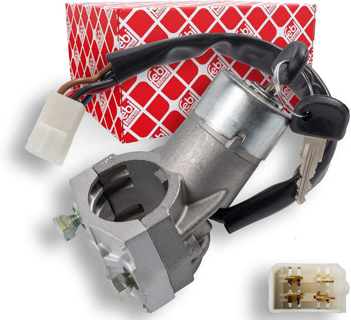 febi bilstein 14782 Zündschlossgehäuse mit Zündschalter , 1 Stück