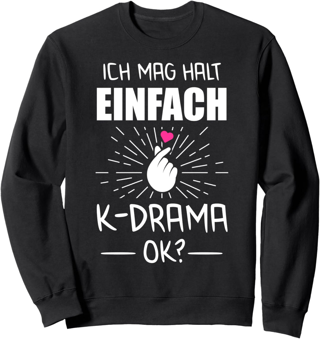 Kdrama Kpop Korean Style K-pop Fashion South Korea Geschenk Sweatshirt