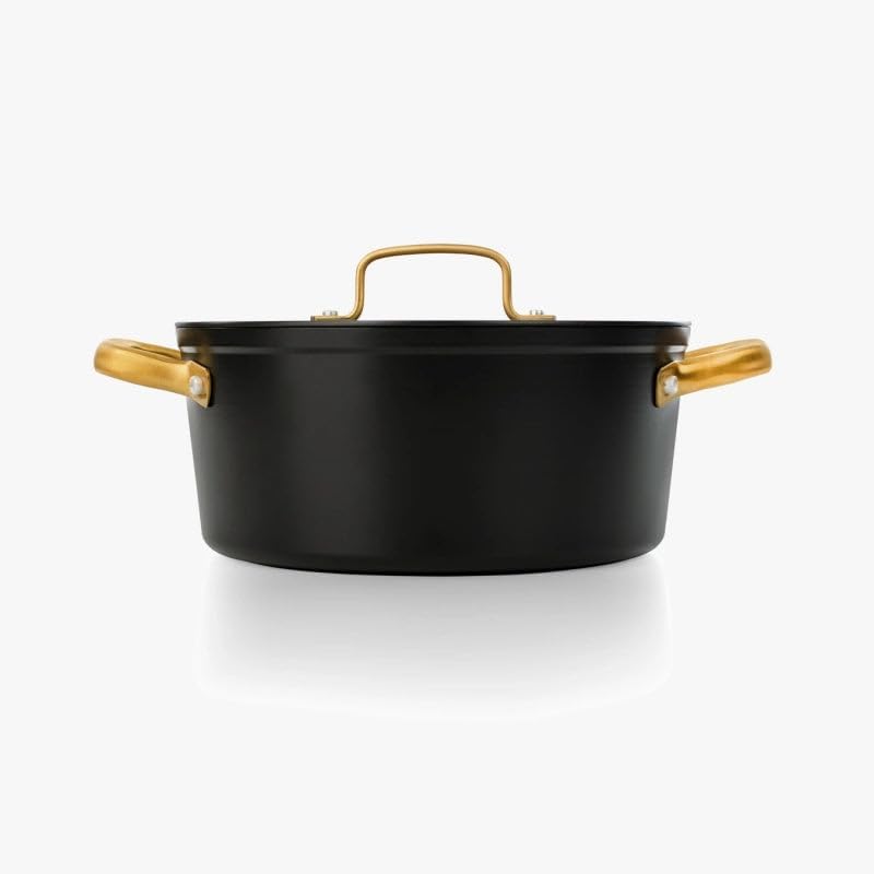 Arcos Samoa Iconic Serie | Keramiktopf mit Antihaftbeschichtung 24 cm und 4,3 l | geschmiedetes Alum