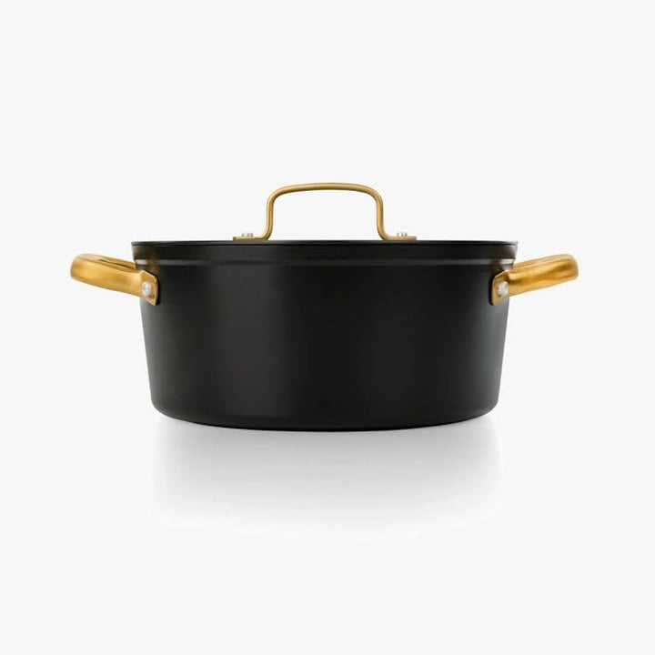 Arcos Samoa Iconic Serie | Keramiktopf mit Antihaftbeschichtung 24 cm und 4,3 l | geschmiedetes Alum