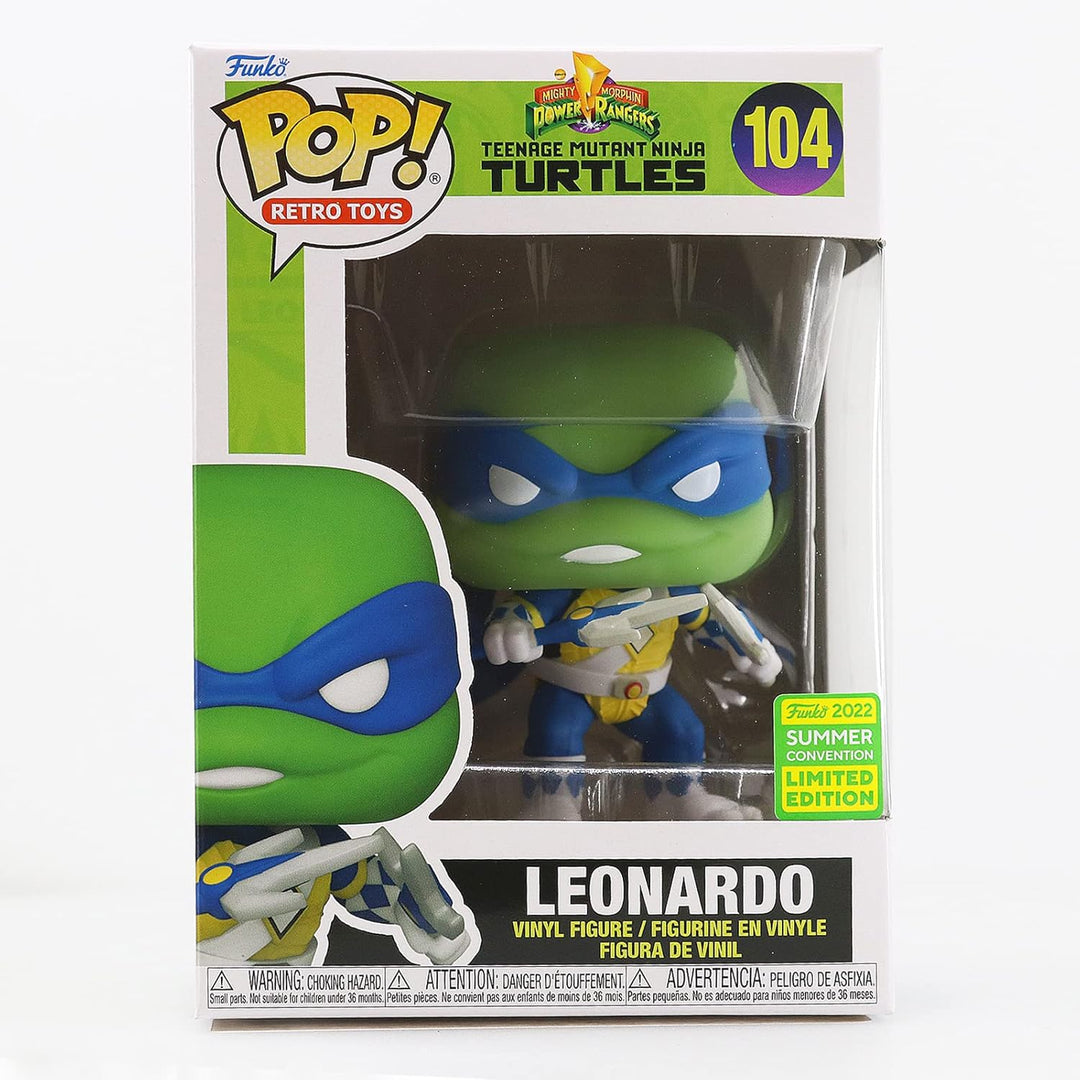 Funko Pop! Teenage Mutant Turtles Leonardo 104 Summer Convention