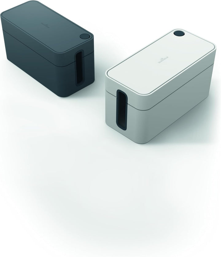 Durable Kabelbox Cavoline Box S (für 3-fach Steckdosenleiste, mit Gummifüssen, 246 x 116 x 128 mm (B