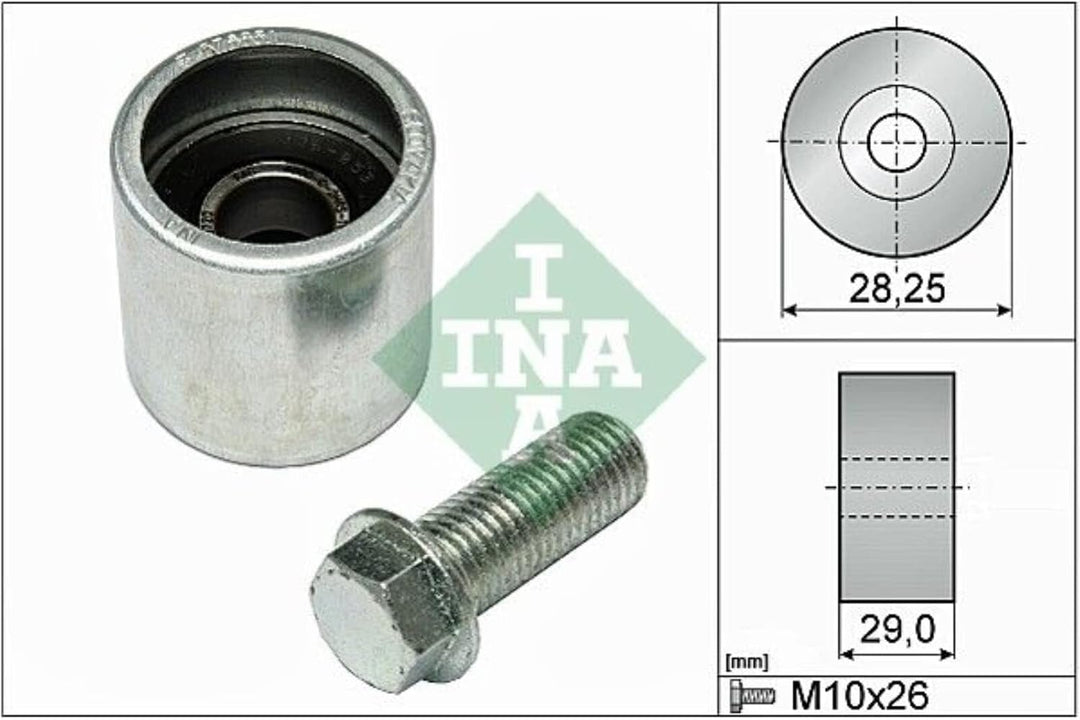 INA 530 0445 32 Kühlung