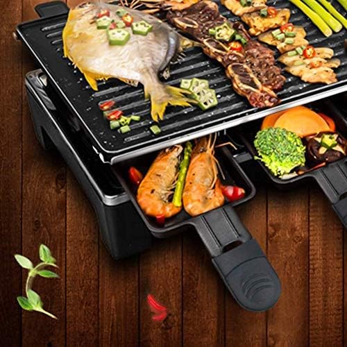 Raclette Pfännchen Mini Antihaftbeschichtet Pfännchen, 8er Set
