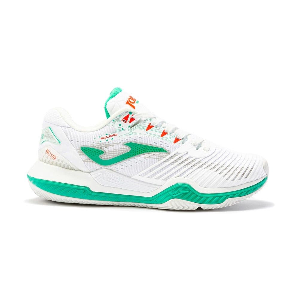 Joma Herren Tennis, Padel Shoes 45 EU Weiss, 45 EU Weiß