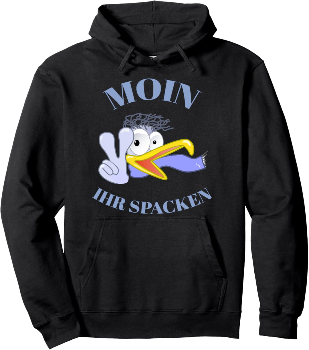 Moin Pullover Hoodie