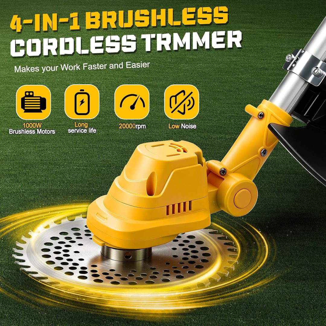 Akku Rasentrimmer Freischneider für Dewalt 20V 18V (ohne Akkus)