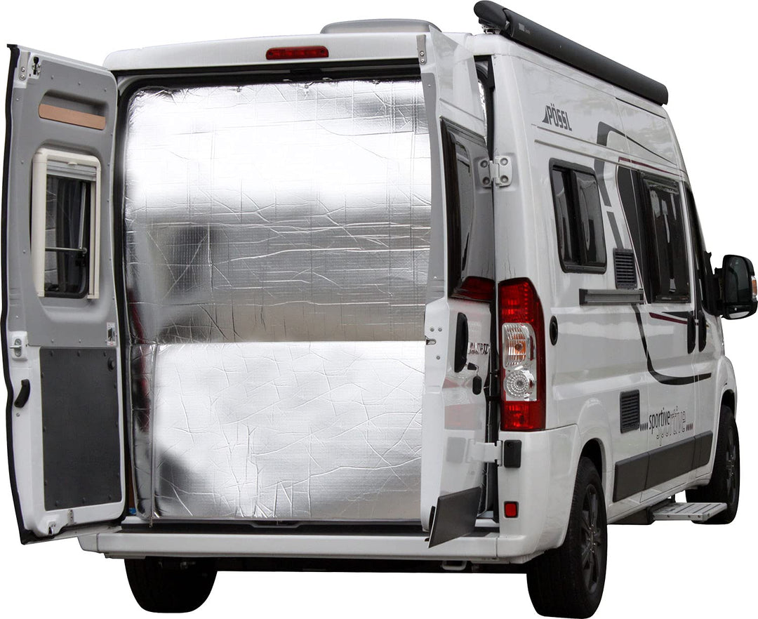 Hindermann Hecktürisolierung Ducato ab 07/2006 hellgrau