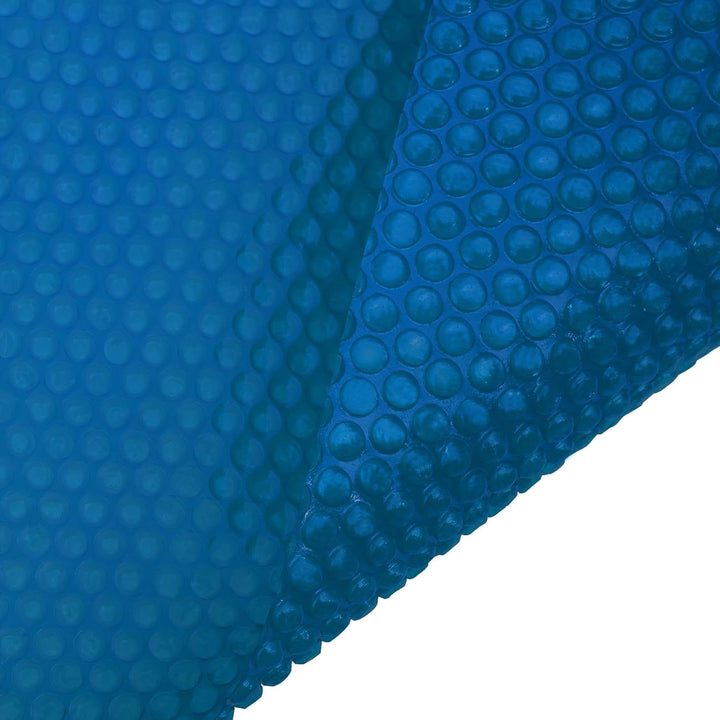 vidaXL Solar Poolabdeckung Hochwertig 260 x 160 cm 200 μm Quadratisch, Quadratische Poolabdeckung, s