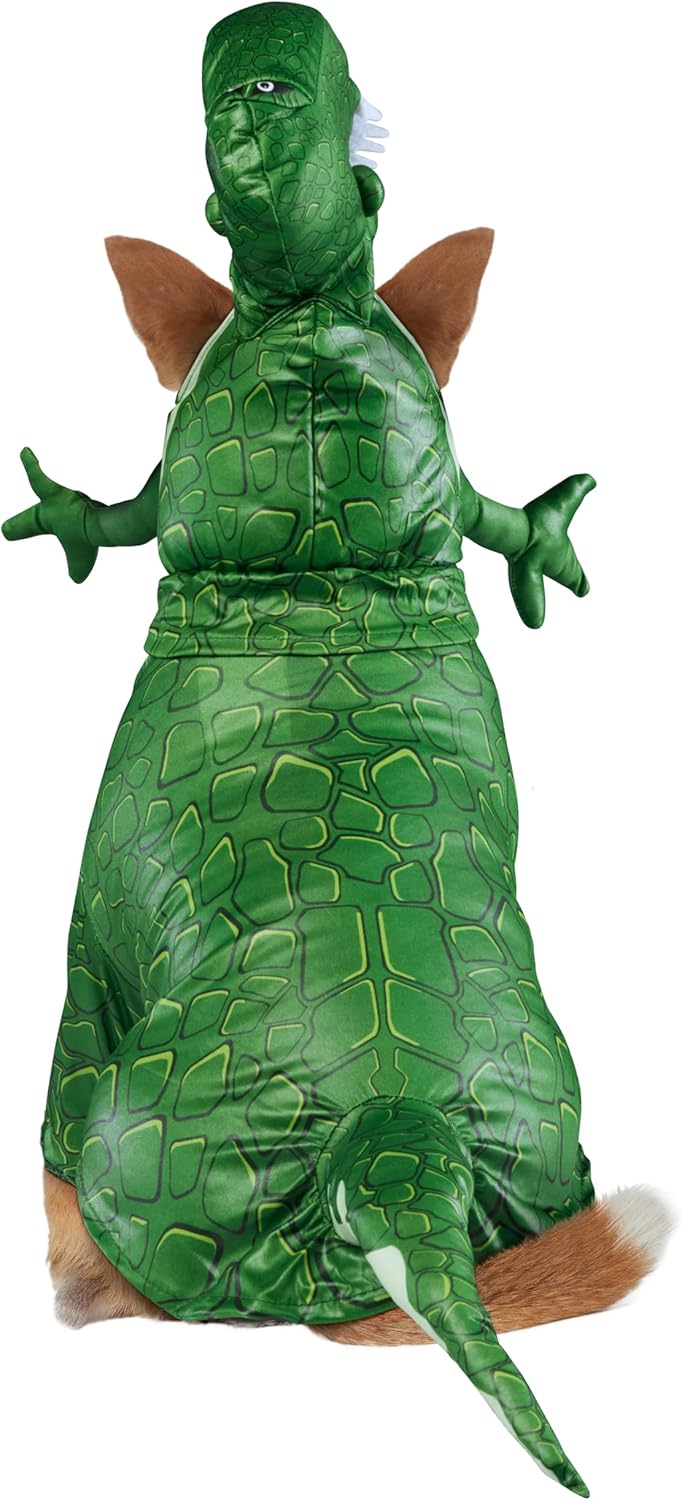 Rubie's Disney Toy Story Haustier-Kostüm, Rex, Grösse XL XL (Neck: 20", Girth: 27", Back: 28") Rex,