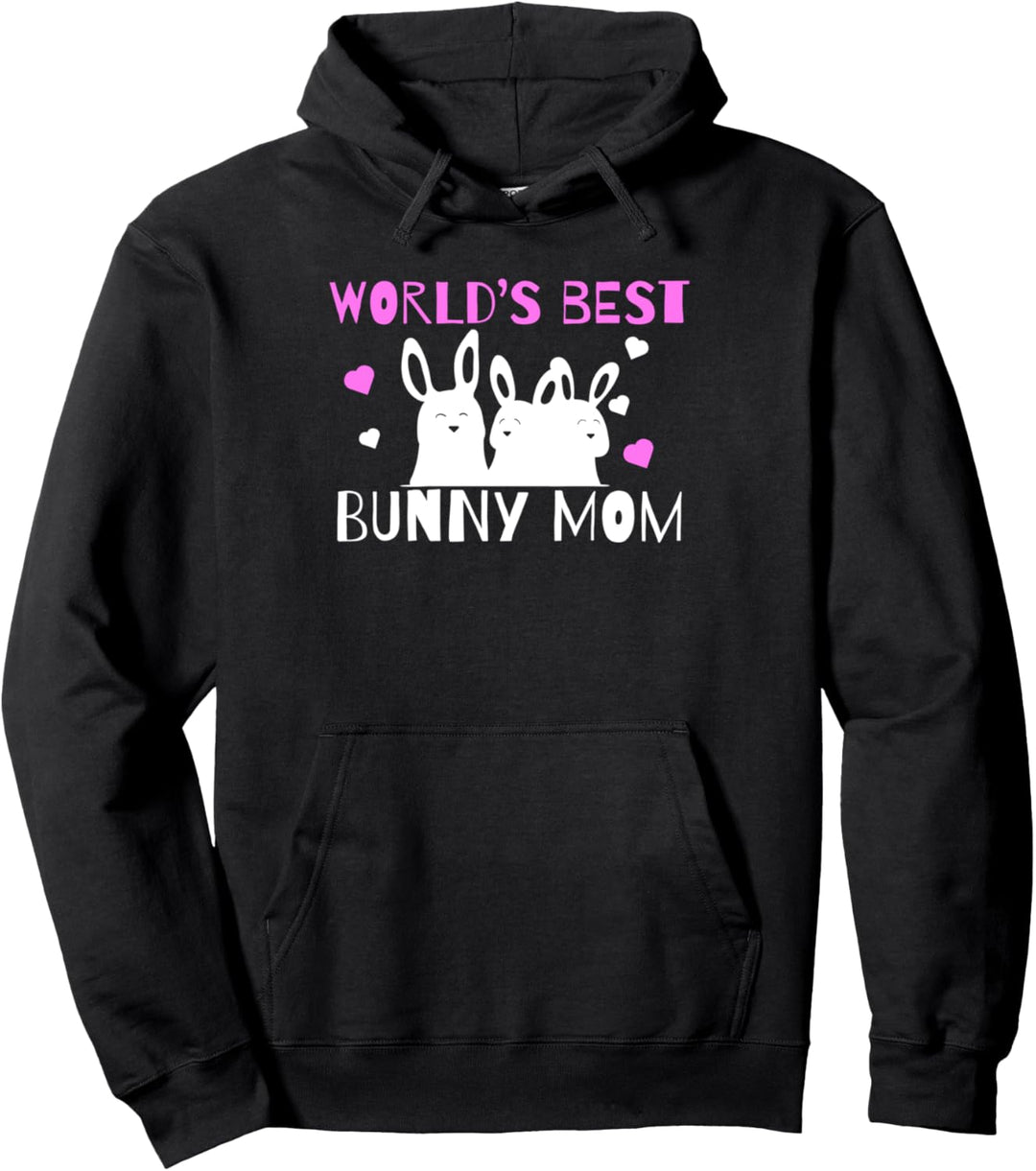 Beste Hasenmama Niedliches Kaninchen Nagetier Pullover Hoodie