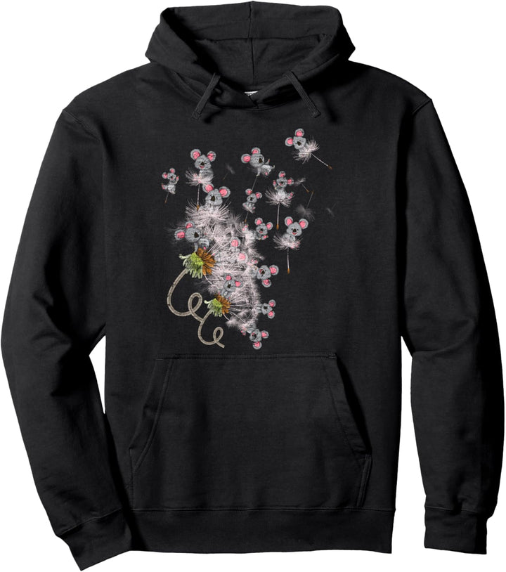 Australien Backpacker Tier Geschenk Koala Pusteblume Pullover Hoodie
