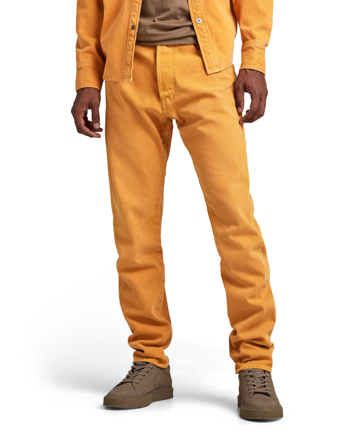 G-STAR Herren Arc 3D Slim Jeans 29W / 30L Gelb (Rainbow Harvest Gd D22051-d300-g039), 29W / 30L Gelb