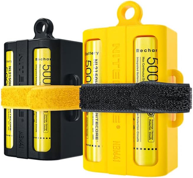Nitecore Schnellladegerät SC2 - Ladegerät für Akkus/Batterien Schwarz One Size, Schwarz One Size