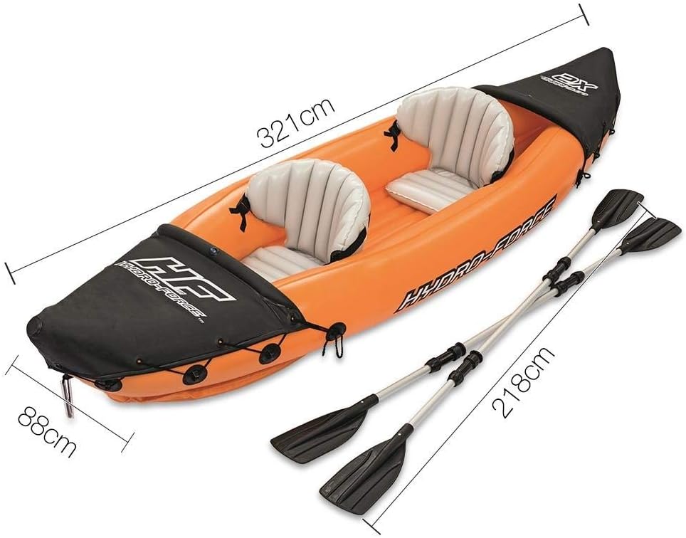 Bestway "Lite-Rapid X2 Kajak" Boot Set 3.21m x 88cm