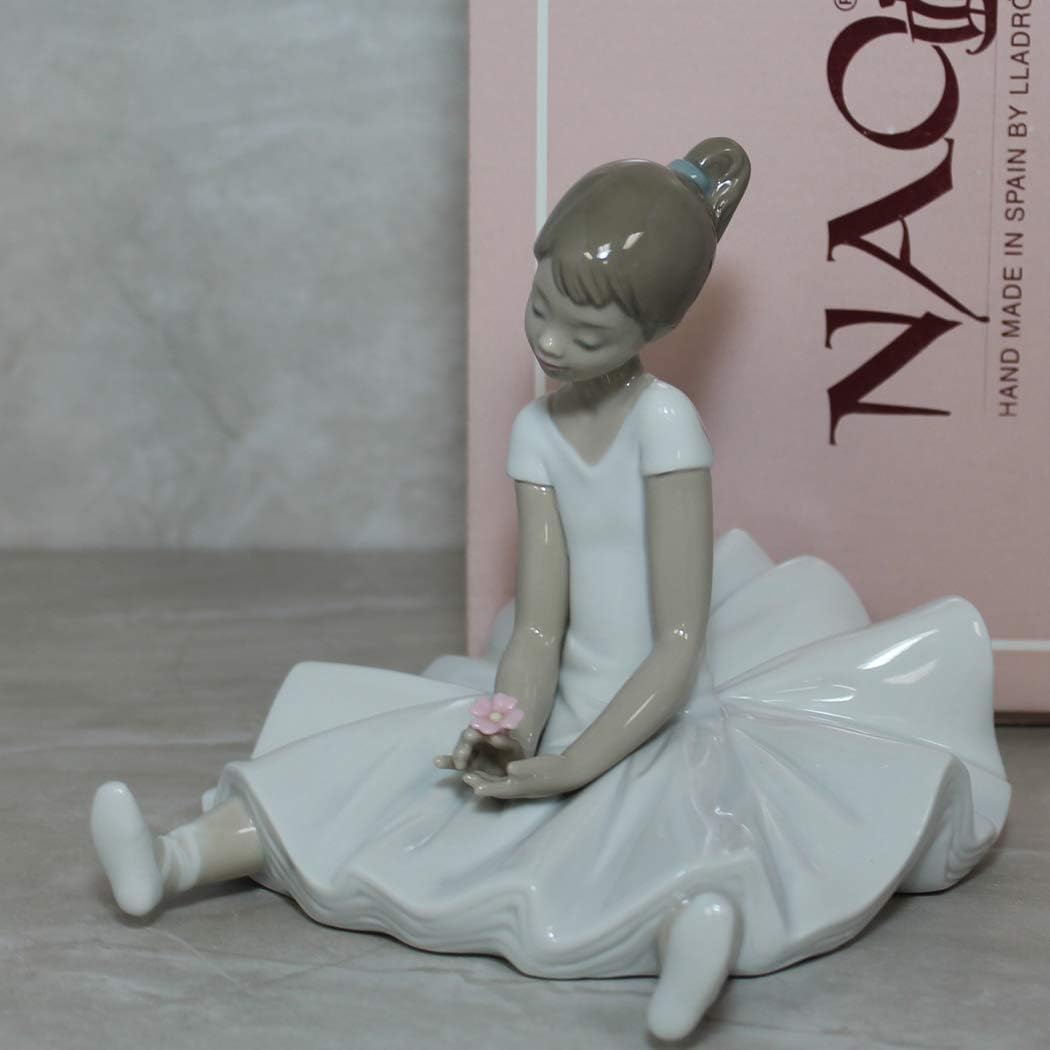 NAO Porzellanfigur Dreamy Ballett 14x20cm Mehrfarbig, 14x20cm Mehrfarbig