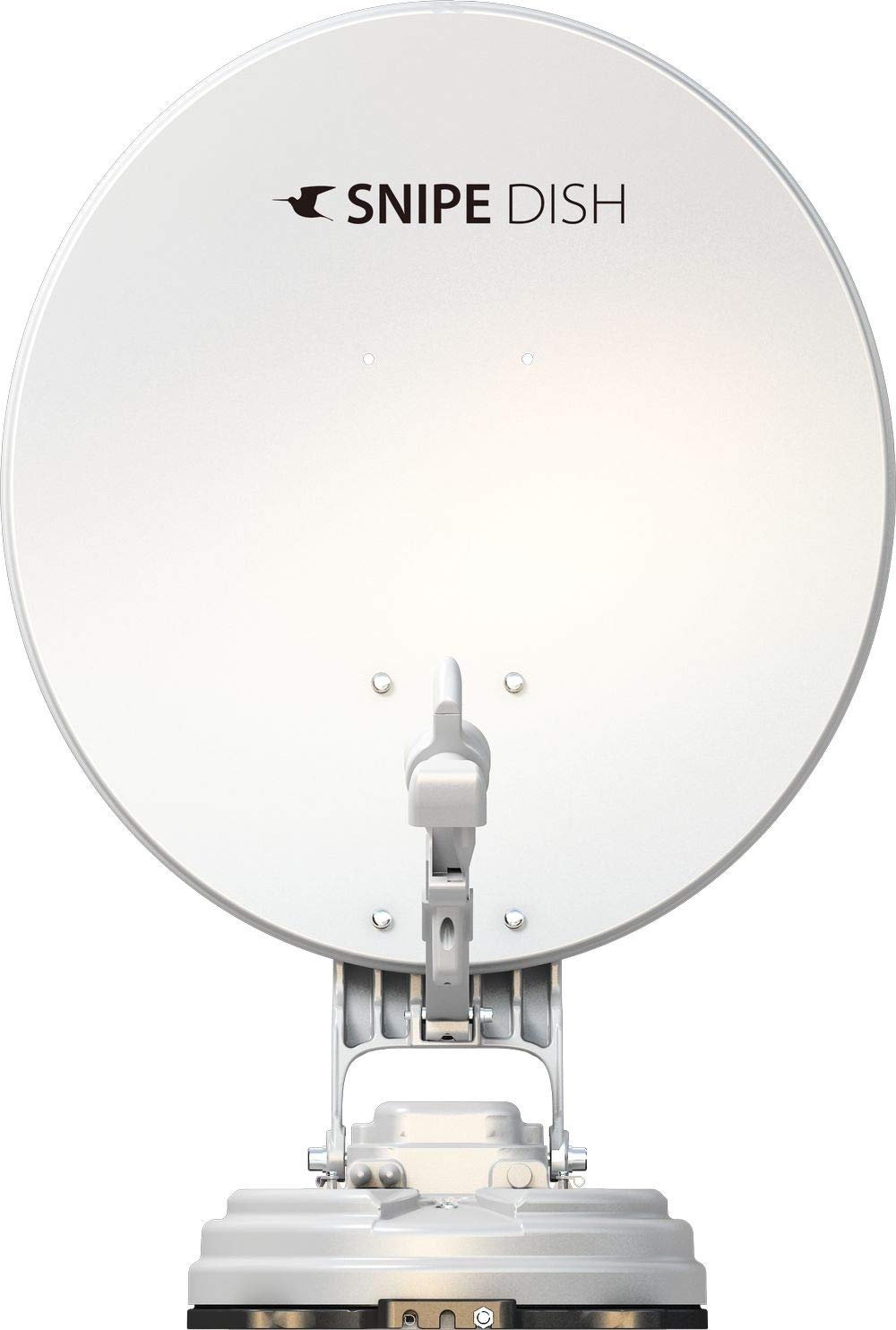 Selfsat Snipe Dish 65cm Single vollautomatische Satellitenantenne zur festen Montage Single (65 cm),