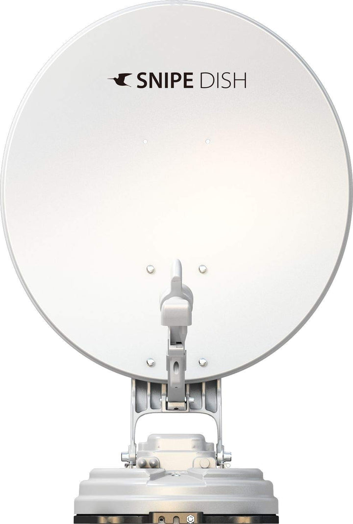 Selfsat Snipe Dish 65cm Single vollautomatische Satellitenantenne zur festen Montage Single (65 cm),