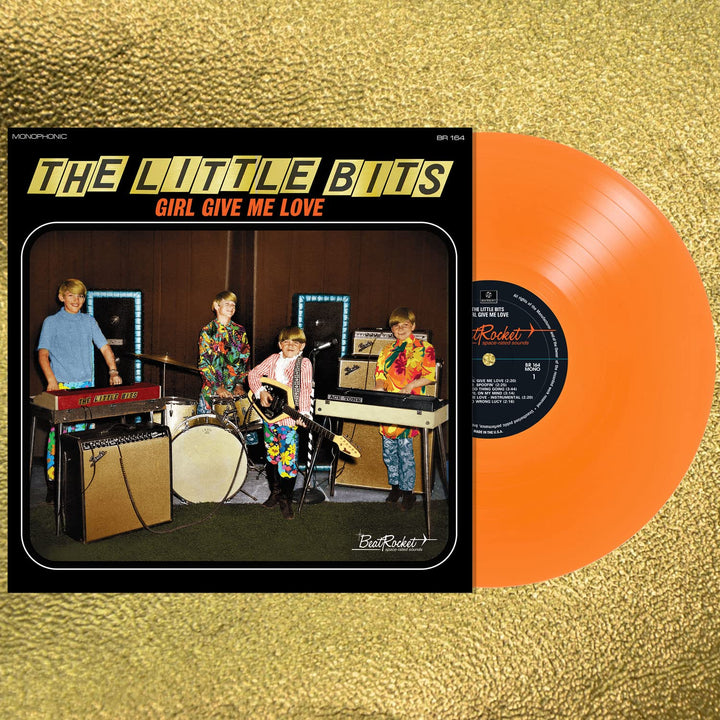 Girl Give Me Love, Vinyl