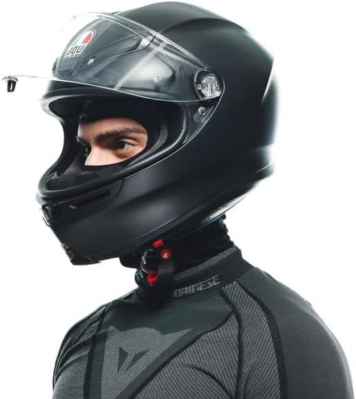 Dainese - Dry Balaclava, Motorrad Sturmhaube Schwarz für Herren und Damen, Universalgrösse, Sturmhau