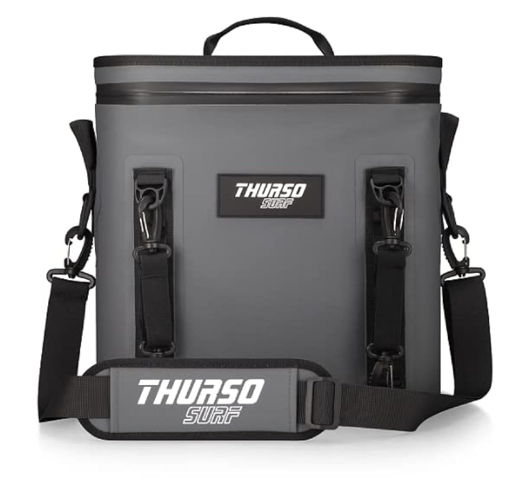 Thurso Surf Soft-Kühltasche für 24 Dosen, tragbare Eiskühltasche, 48 Stunden Isolierung, auslaufsich