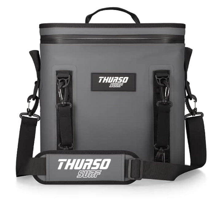 Thurso Surf Soft-Kühltasche für 24 Dosen, tragbare Eiskühltasche, 48 Stunden Isolierung, auslaufsich