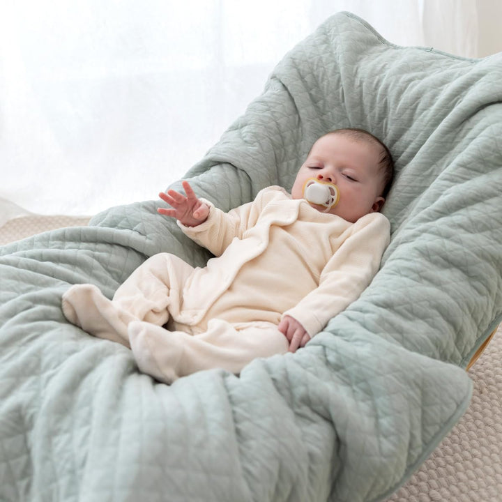 BEMINI Kuscheldecke Pady Quilted + Jersey tog 3 Lunar, Lunar