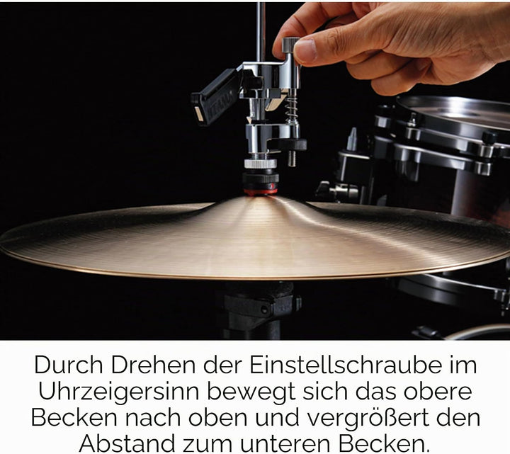 Tama Sizzle Touch HiHat Clutch - Schlagzeug Hardware Zubehör Ersatzteil (STDC7)