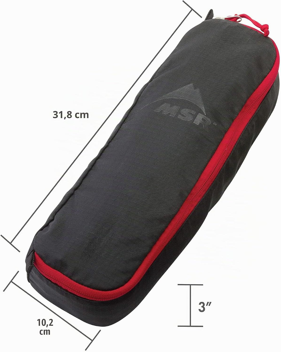 MSR Guardian Schwerkraft-Wasserentkeimer (10 Liter) Grösse 30 x 10 x 10 cm Grey