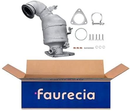 HELLA 8LE 366 051-461 Katalysator - Easy2Fit Kit - Euro 4 - einteilig - Set mit Anbauteilen