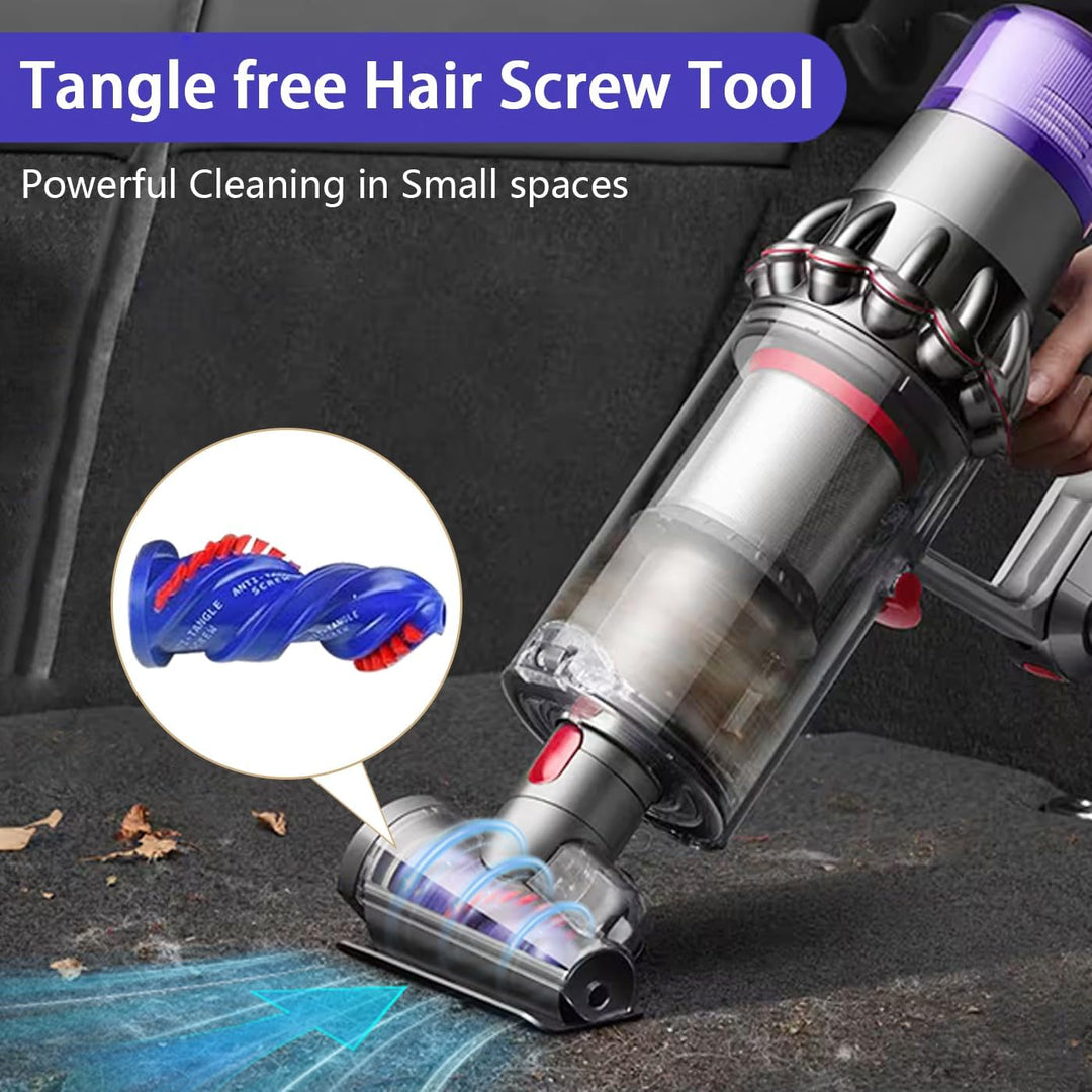 Mini Elektrobürste für Dyson V7 V8 V10 V11 V15 Staubsauger, Mit Anti-Verwicklungsfunktion Zubehör En