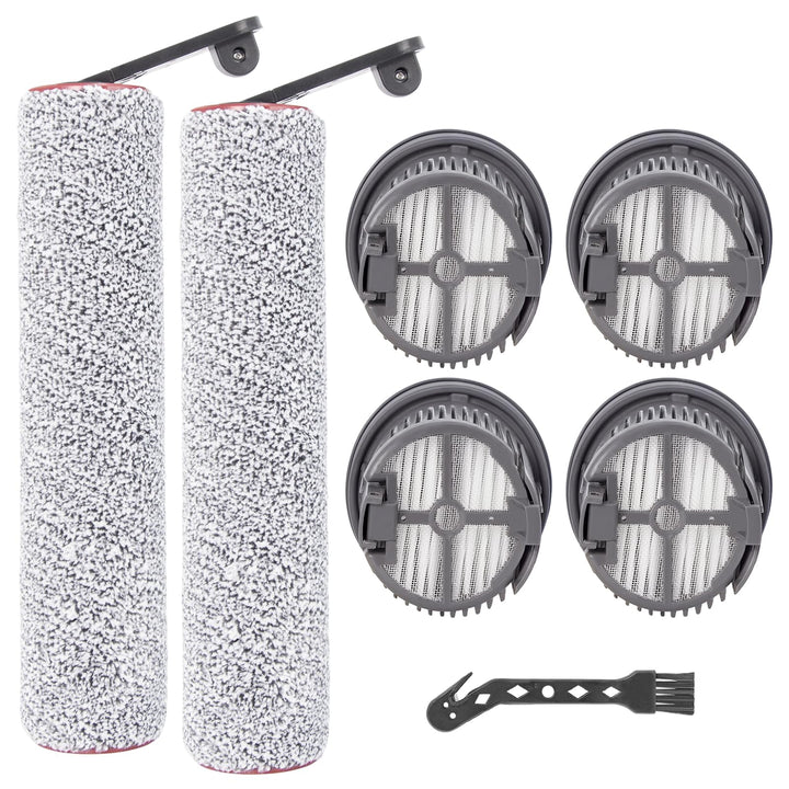 Bürstenrolle Filter Ersatzteile für Dreame H14 AE / H14 / H14 Pro / H14 Dual Nass- und Trockensauger