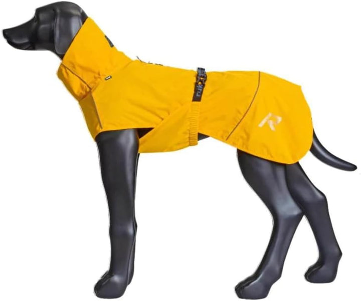 Rukka Hayton Eco Jacket Hunde- und Welpenbekleidung, Gelb, Grösse 25 25 gelb, 25 gelb