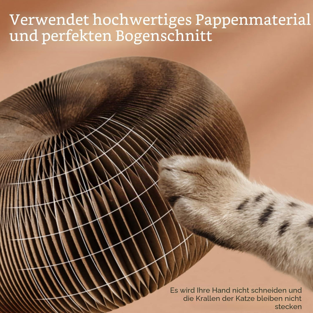 CUSIERYMAX Magic Organ Interaktives Kratzspielzeug für Katzen - Das ultimative interaktive mentale u