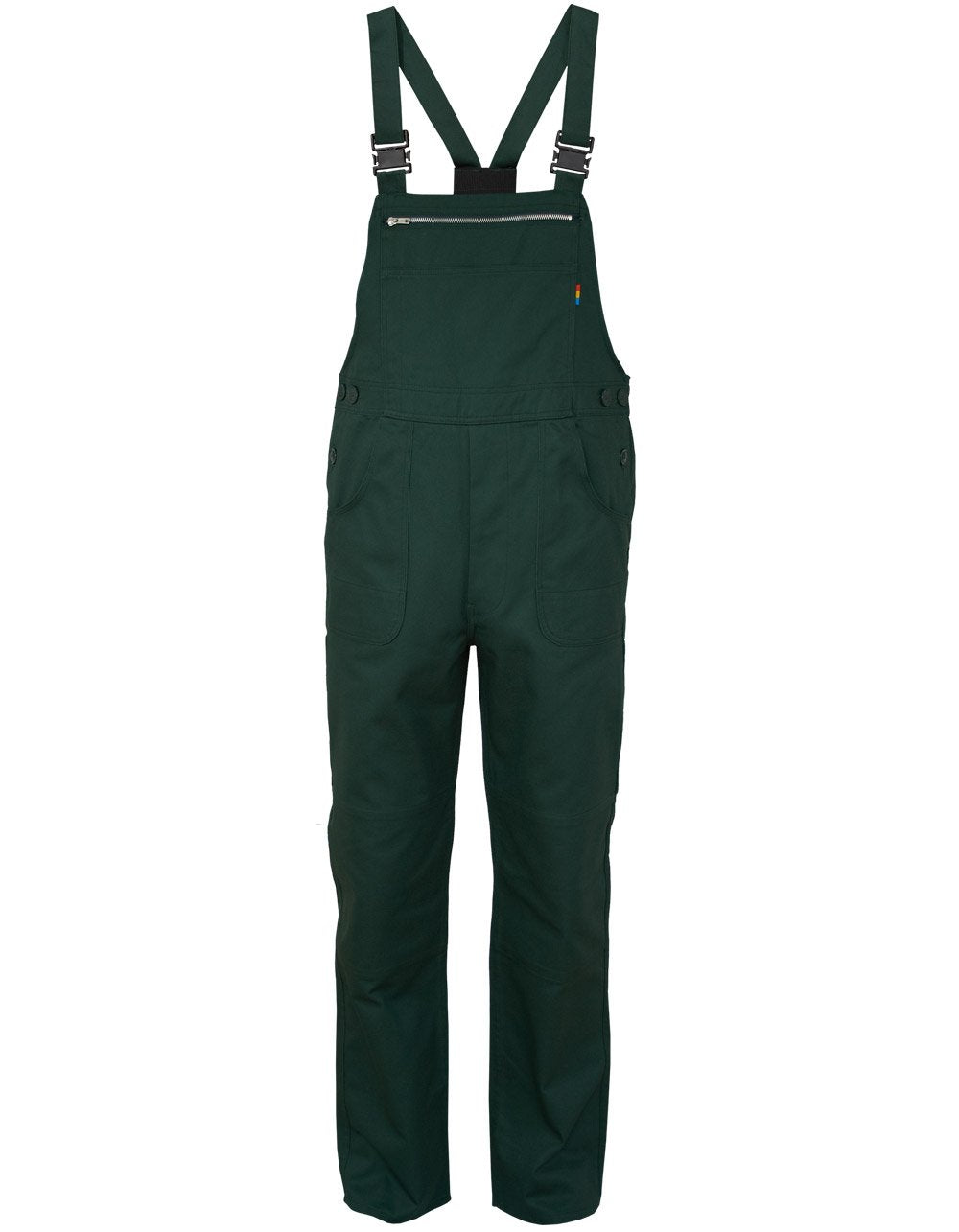 Carson Classic Workwear Arbeitslatzhose aus reiner Baumwolle, 1 Stück, 50, moosgrün, KTH26.GRÜ Moosg