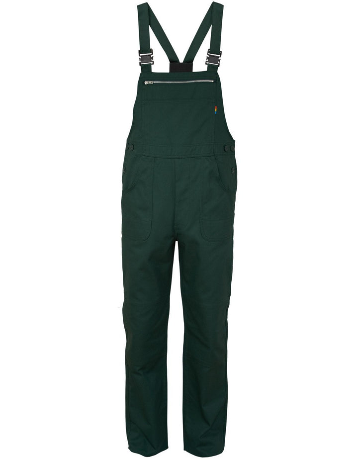 Carson Classic Workwear Arbeitslatzhose aus reiner Baumwolle, 1 Stück, 52, moosgrün, KTH26.GRÜ Moosg