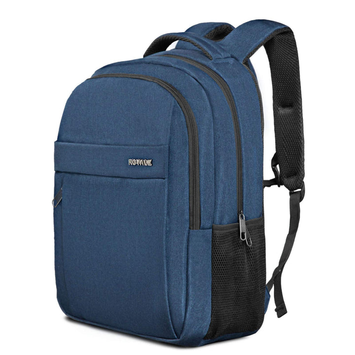 ROYALZ Schul Rucksack 15,6 Zoll Laptopfach Rucksäcke Schulrucksack gross viele Fächer für Schule Uni