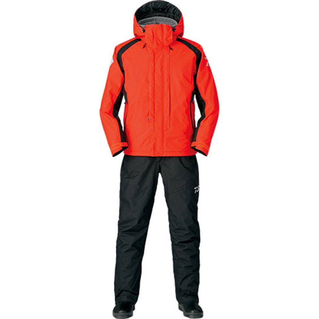 Daiwa Rainmax Winter Suit Gr. 4XL orange Hyper Combi Up Anzug
