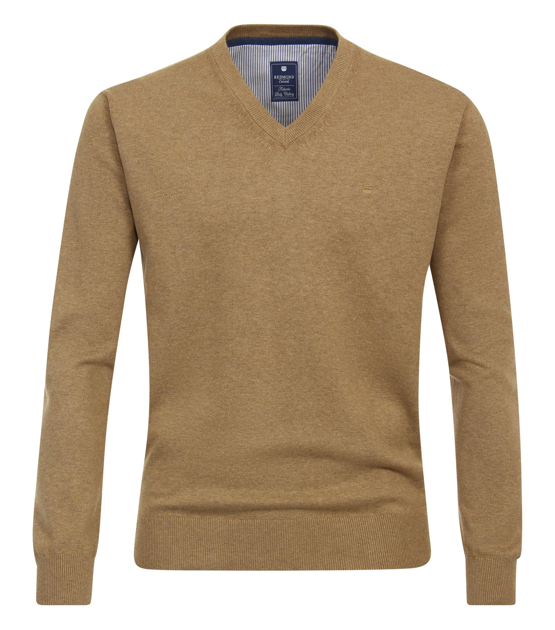 Redmond Pullover Uni XL Beige (304), XL Beige (304)