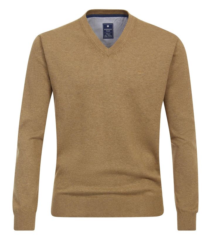 Redmond Pullover Uni XL Beige (304), XL Beige (304)