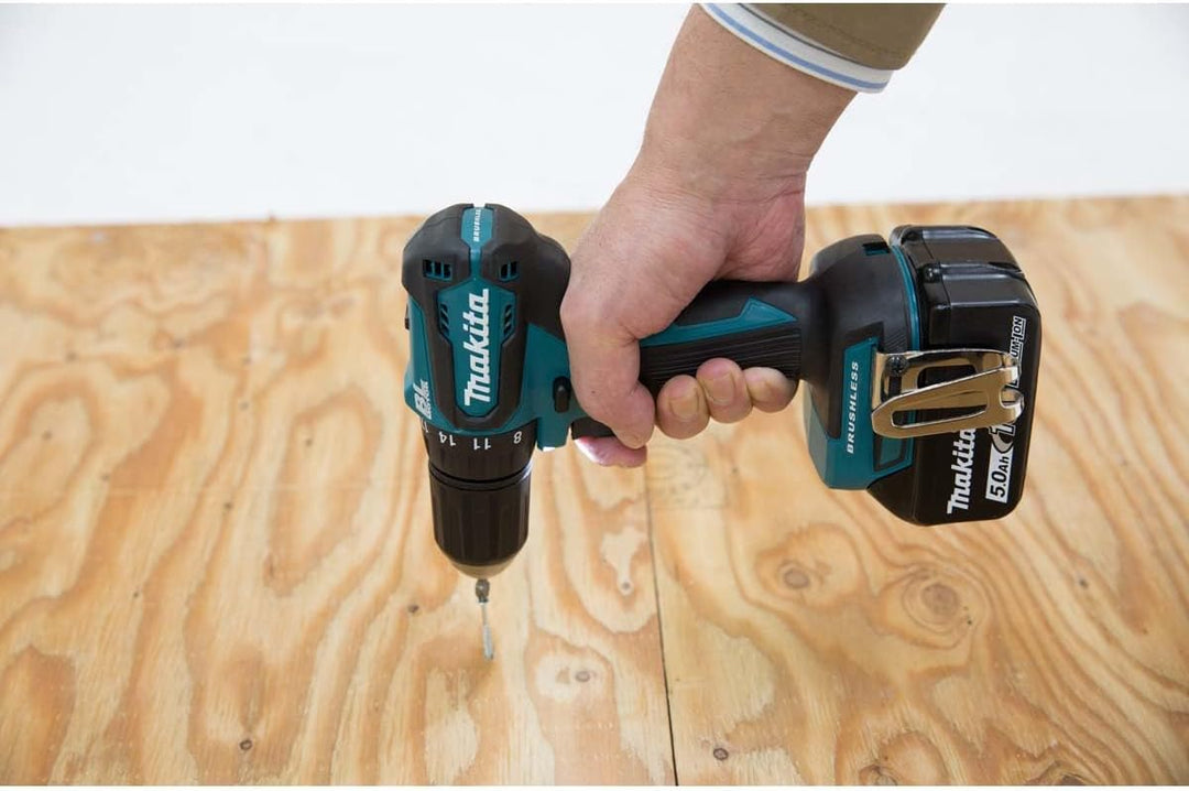 Makita DDF483Z Akku-Bohrschrauber 18 V (ohne Akku, ohne Ladegerät) Schwarz, Grün ohne Ladegerät ohne