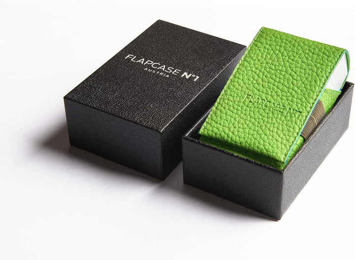 FLAPCASE N°1 "Quick Spring" – Designer Zigarettenetui, elegante Zigarettenbox für 19, 20, 21 Zigaret