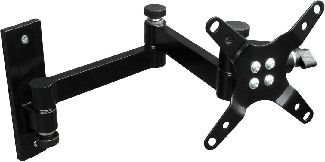 Techly ICA-LCD-104BK Wandhalterung für LCD 33.02 cm (13 Zoll) - 76.2 cm (30 Zoll) neigbar 3 Gelenke,