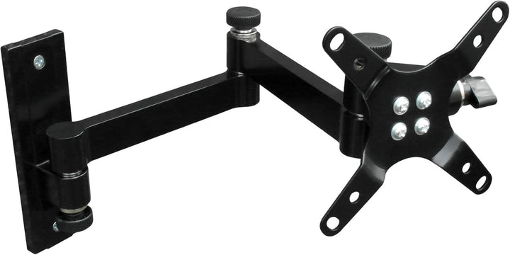 Techly ICA-LCD-104BK Wandhalterung für LCD 33.02 cm (13 Zoll) - 76.2 cm (30 Zoll) neigbar 3 Gelenke,