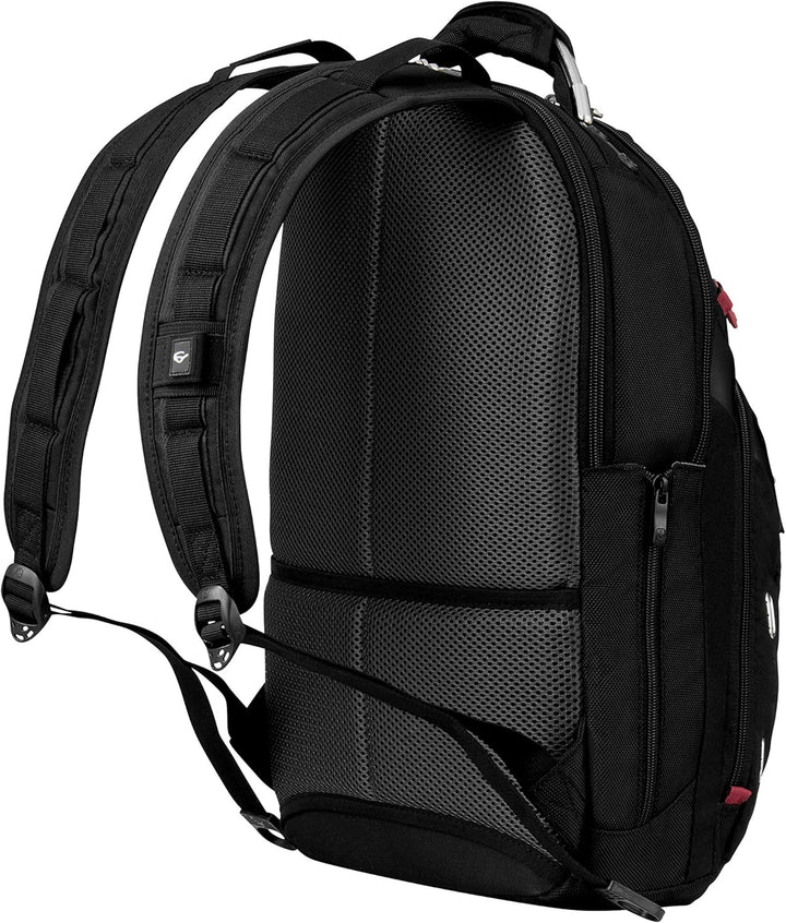 WENGER Gigabyte Laptop-Rucksack für MacBook Pro 15 Zoll, Fach für iPad, Organizer, 17 l, Damen Herre