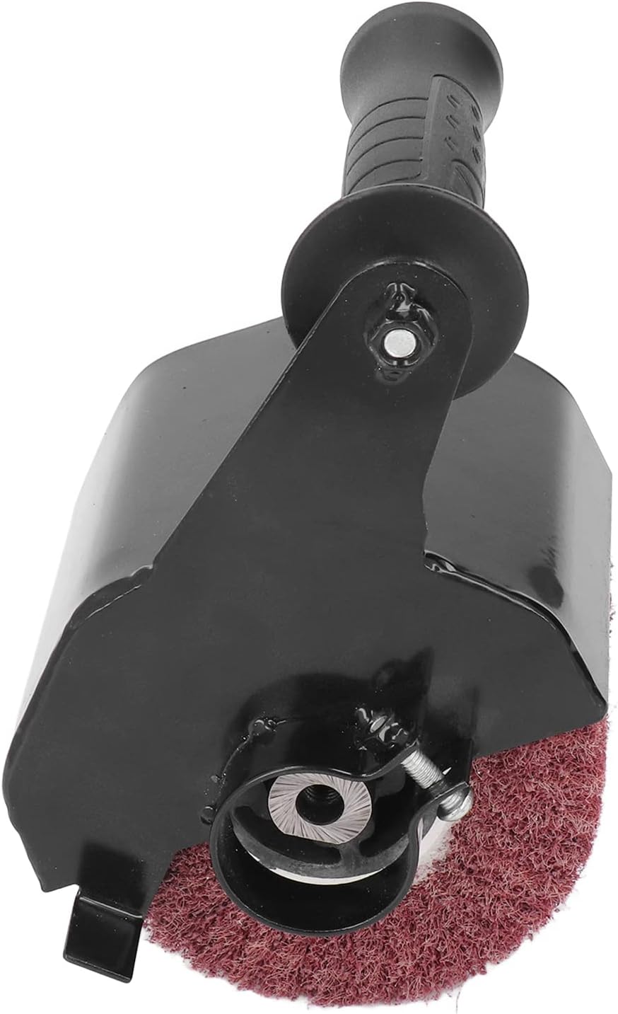 Yosoo Health Gear Synthetische Schleifbürste für Renovator, Polierkit für Winkelschleifer, Holz und