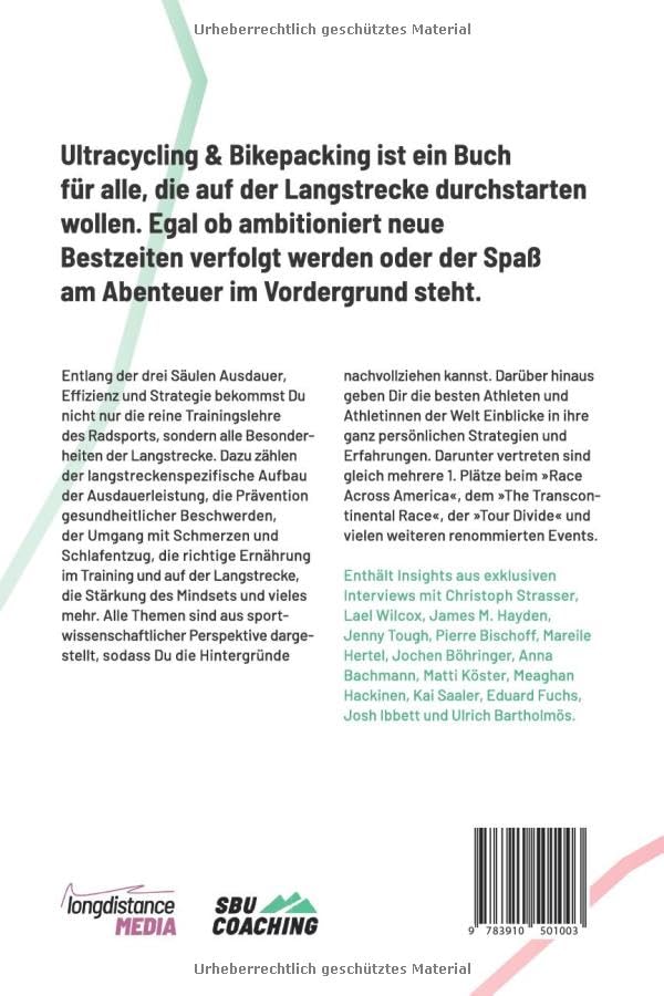 Ultracycling & Bikepacking: Alles, was du wissen musst., Taschenbuch