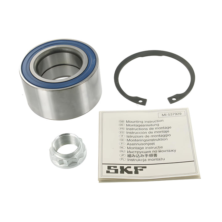 SKF Radlagersatz Radlager Set Hinten | VKBA 3400 | Für S-CLASS