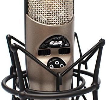 CAD Audio M179 Kondensatormikrofon, Blau, Mikrofon M179 - Grosse Membran stufenlos einstellbar